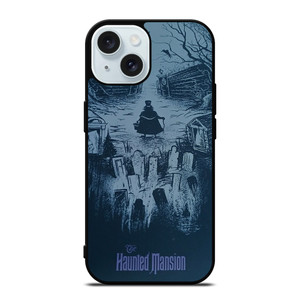 THE HAUNTED MANSION WIZARD iPhone 15 Case Cover THE HAUNTED MANSION WIZARD iPhone 15 Case Cover