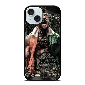 THE KING CONOR MCGREGOR iPhone 15 Case Cover