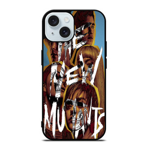 THE NEW MUTANS MOVIES POSTER 2 iPhone 15 Case Cover THE NEW MUTANS MOVIES POSTER 2 iPhone 15 Case Cover