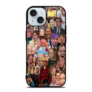 THE OFFICE COLLAGE iPhone 15 Case Cover THE OFFICE COLLAGE iPhone 15 Case Cover