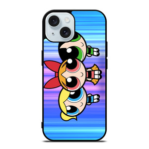 THE POWERPUFF GIRLS CARTOON iPhone 15 Case Cover THE POWERPUFF GIRLS CARTOON iPhone 15 Case Cover