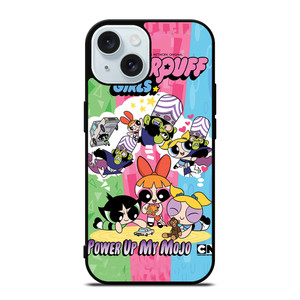 THE POWERPUFF GIRLS MOJO iPhone 15 Case Cover THE POWERPUFF GIRLS MOJO iPhone 15 Case Cover
