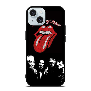 THE ROLLING STONES BAND LOGO iPhone 15 Case Cover