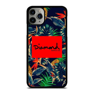 THRASHER DIAMOND SUPPLY CO PALM iPhone 11 Pro Max Case Cover THRASHER DIAMOND SUPPLY CO PALM iPhone 11 Pro Max Case Cover