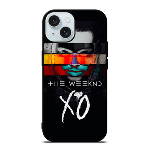 THE WEEKND XO iPhone 15 Case Cover THE WEEKND XO iPhone 15 Case Cover