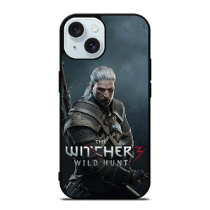 THE WITCHER WILD HUNT POSTER iPhone 15 Case Cover THE WITCHER WILD HUNT POSTER iPhone 15 Case Cover