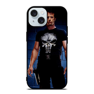 THOMAS JANE THE PUNISHER iPhone 15 Case Cover THOMAS JANE THE PUNISHER iPhone 15 Case Cover