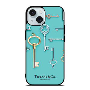 TIFFANY AND CO KEYS iPhone 15 Case Cover