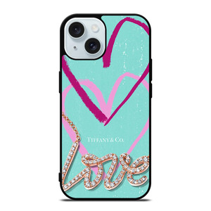 TIFFANY AND CO LOVE DIAMOND iPhone 15 Case Cover TIFFANY AND CO LOVE DIAMOND iPhone 15 Case Cover