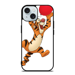 TIGGER WINNIE THE POOH CARTOON iPhone 15 Case Cover TIGGER WINNIE THE POOH CARTOON iPhone 15 Case Cover