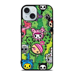 TOKIDOKI DONUTELLA CACTUS  iPhone 15 Case Cover