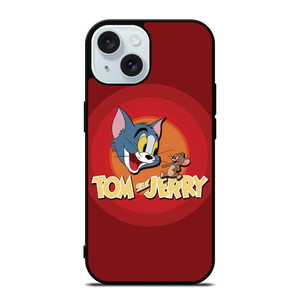 TOM AND JERRY ICON iPhone 15 Case Cover TOM AND JERRY ICON iPhone 15 Case Cover