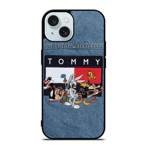 TOMMY HILFIGER JEANS LOONEY TUNES iPhone 15 Case Cover