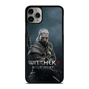THE WITCHER WILD HUNT POSTER iPhone 11 Pro Max Case Cover