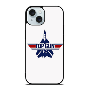 TOP GUN LOGO ICON iPhone 15 Case Cover TOP GUN LOGO ICON iPhone 15 Case Cover