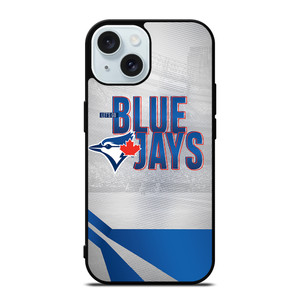 TORONTO BLUE JAYS ICON iPhone 15 Case Cover TORONTO BLUE JAYS ICON iPhone 15 Case Cover