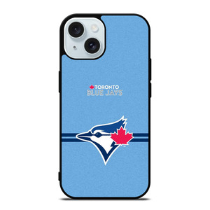 TORONTO BLUE JAYS LOGO BASEBALL CLUB ICON iPhone 15 Case Cover TORONTO BLUE JAYS LOGO BASEBALL CLUB ICON iPhone 15 Case Cover