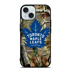 TORONTO MAPLE LEAFS CAMO iPhone 15 Case Cover