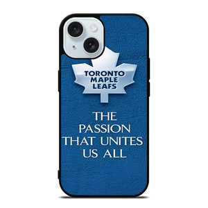 TORONTO MAPLE LEAFS NHL QUOTES iPhone 15 Case Cover