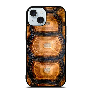 TORTOISE SHELL TEXTURES iPhone 15 Case Cover