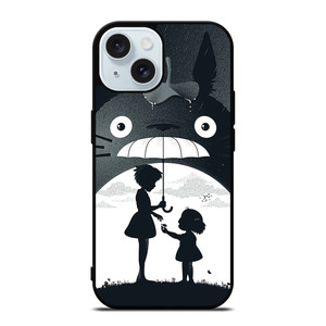 TOTORO CARTOON iPhone 15 Case Cover