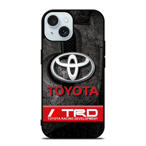 TOYOTA TRD LOGO iPhone 15 Case Cover TOYOTA TRD LOGO iPhone 15 Case Cover