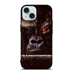 TRANSFORMERS RISE OF THE BEASTS OPTIMUS PRIMAL iPhone 15 Case Cover