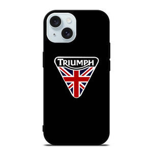 TRIUMPH BRITISH MOTORCYCLE iPhone 15 Case Cover TRIUMPH BRITISH MOTORCYCLE iPhone 15 Case Cover