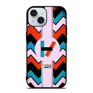 TWENTY ONE PILOTS STRIPE iPhone 15 Case Cover