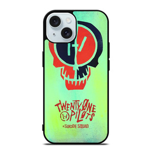 TWENTY ONE PILOTS SUICIDE SQUAD iPhone 15 Case Cover