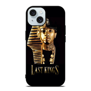 TYGA LAST KINGS ICON iPhone 15 Case Cover TYGA LAST KINGS ICON iPhone 15 Case Cover
