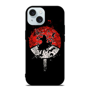 UCHIHA CLAN ART LOGO iPhone 15 Case Cover