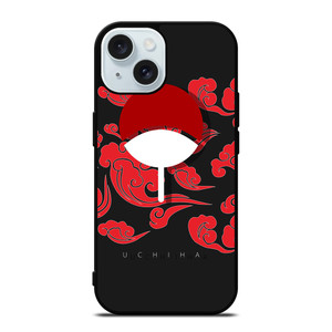UCHIHA CLAN LOGO iPhone 15 Case Cover