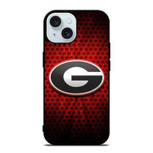 UGA GEORGIA BULLDOGS LOGO  iPhone 15 Case Cover