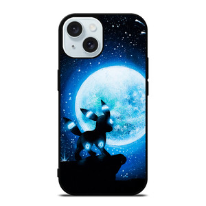 UMBREON SHINY ART iPhone 15 Case Cover UMBREON SHINY ART iPhone 15 Case Cover