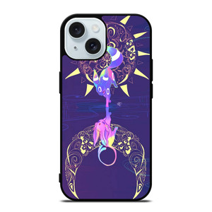 UMBREON SHINY POKEMON ART iPhone 15 Case Cover UMBREON SHINY POKEMON ART iPhone 15 Case Cover