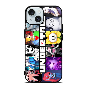 UNDERTALE ALL CHARACTER iPhone 15 Case Cover