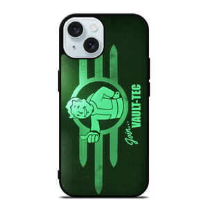 VAULT BOY TECH ICON iPhone 15 Case Cover VAULT BOY TECH ICON iPhone 15 Case Cover