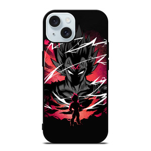 VEGETA MAJIN ART iPhone 15 Case Cover VEGETA MAJIN ART iPhone 15 Case Cover
