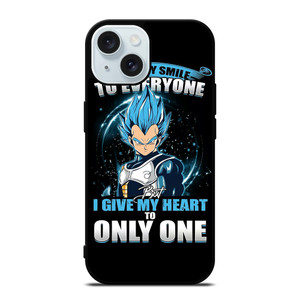 VEGETA QUOTE DRAGON BALL ANIME iPhone 15 Case Cover VEGETA QUOTE DRAGON BALL ANIME iPhone 15 Case Cover