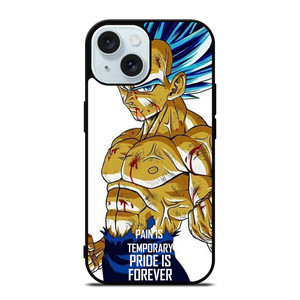 VEGETA QUOTE DRAGON BALL iPhone 15 Case Cover