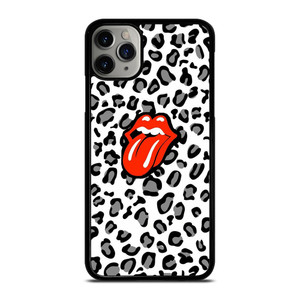 THE ROLLING STONES LEOPARD SKIN iPhone 11 Pro Max Case Cover