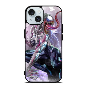 VENOM PINK VENOMVERSE iPhone 15 Case Cover VENOM PINK VENOMVERSE iPhone 15 Case Cover