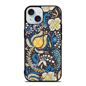 VERA BRADLEY ELLIE BLUE iPhone 15 Case Cover VERA BRADLEY ELLIE BLUE iPhone 15 Case Cover