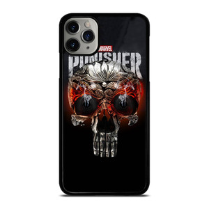 THE PUNISHER SKULL MARVEL iPhone 11 Pro Max Case Cover THE PUNISHER SKULL MARVEL iPhone 11 Pro Max Case Cover