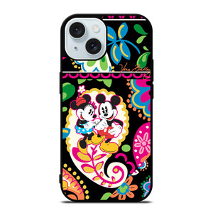 VERA BRADLEY MICKEY MOUSE 2 iPhone 15 Case Cover VERA BRADLEY MICKEY MOUSE 2 iPhone 15 Case Cover