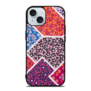 VERA BRADLEY PATTERNS iPhone 15 Case Cover VERA BRADLEY PATTERNS iPhone 15 Case Cover