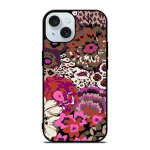 VERA BRADLEY ROSEWOOD iPhone 15 Case Cover