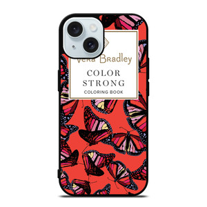 VERA BRADLEY VB COLOR STRONG CB iPhone 15 Case Cover VERA BRADLEY VB COLOR STRONG CB iPhone 15 Case Cover