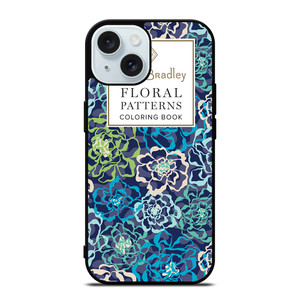 VERA BRADLEY VB FLORAL PATTERNS CB iPhone 15 Case Cover